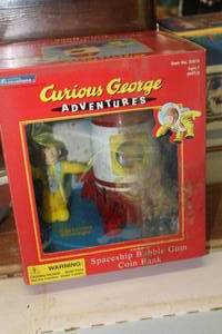 lot 432 image: Curious George Adventure Toy (unopened in box)