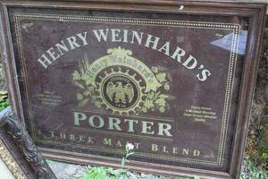 lot 463 image: Henry Weinhards Wall Art