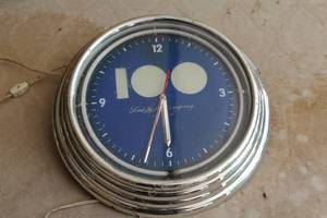 lot 307 image: Ford Motor Company Wall Clock