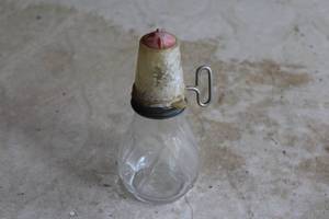 lot 337 image: Vintage Hand Crank Nut Grinder