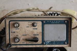lot 339 image: Vintage Heathkit MD19A Fog Horn Hailer