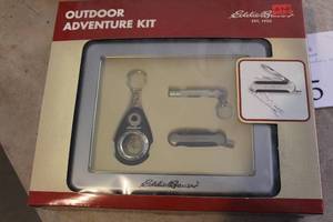 lot 345 image: Eddie Bauer Outdoor Adventure Kit (in original packaging)
