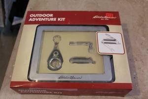 lot 346 image: Eddie Bauer Outdoor Adventure Kit (in original packaging)