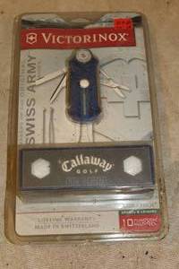 lot 354 image: Victorinox Calloway Golf Edition Multi-Function Tool (in original packaging)