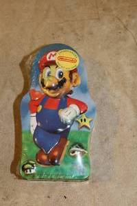 lot 358 image: Nintendo Mario Tin of Jawbreakers 8-oz (unopened)