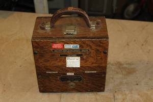 lot 376 image: Weston Electric Model 45 Ammeter Instrument