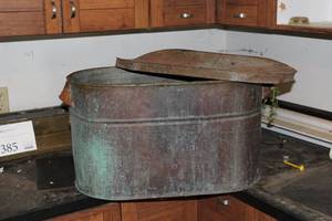 lot 388 image: Vintage Plant HolderTrough