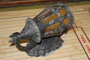 lot 390 image: Vintage Outdoor Lamp
