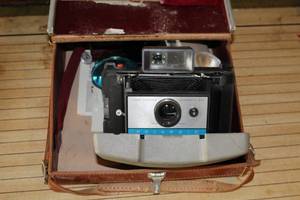 lot 407 image: Vintage Polaroid Camcorder with Hard Case