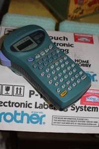lot 418 image: Lot of (4) Brother Electric Labeling Systems