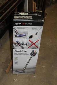 lot 424 image: Dyson v8 Animal Canister Vacuum (New In Box )