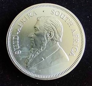 2022 South African 1 Oz Silver Krugerrand