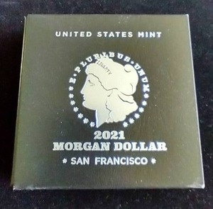 2021-S Morgan Dollar