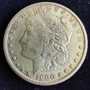 1900-O Morgan Dollar