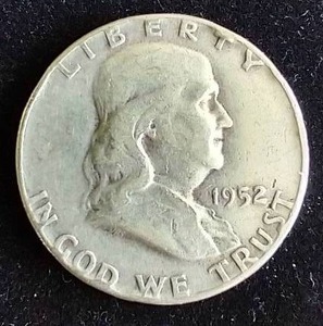 1952 Franklin Half Dollar