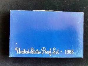 1968 US Mint Proof Set