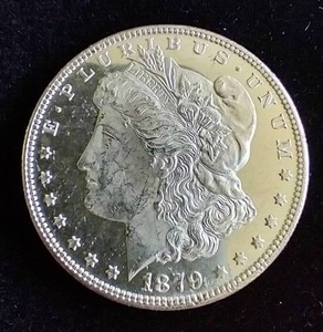 1879-S Morgan Dollar - Proof-like