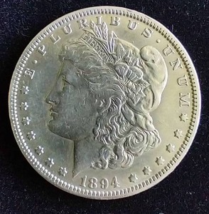 1894-O Morgan Dollar