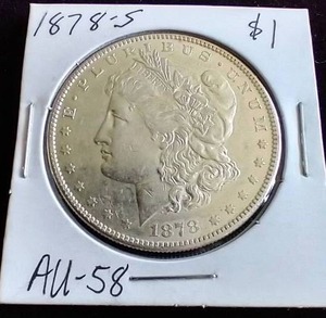 1878-S Morgan Dollar