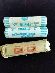 3 Nickel Rolls