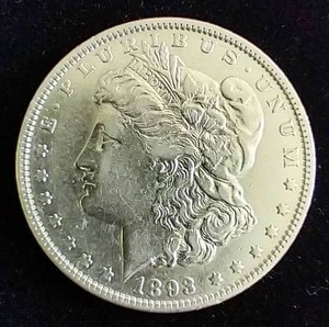 1893 Morgan Dollar - KEY Date