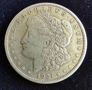 1921-S Morgan Dollar