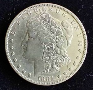 1881 Morgan Dollar