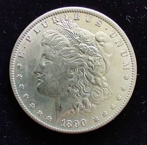1890 Morgan Dollar