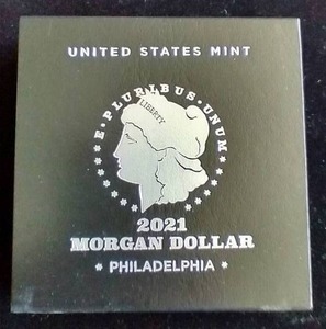 2021-P Morgan Dollar