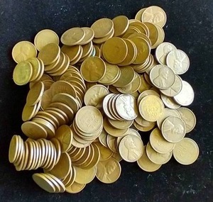 200 Wheat Pennies