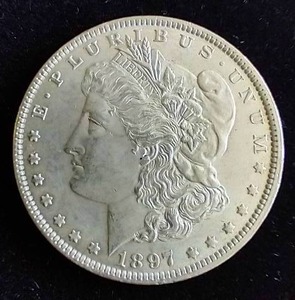1897 Morgan Dollar
