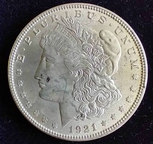 1921 Morgan Dollar