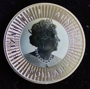 2022 Australian 1 Oz Silver Kangaroo Coin