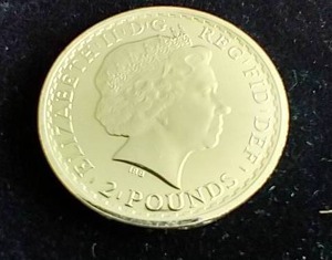 2013 Great Britain 1 Oz. Britannia Coin