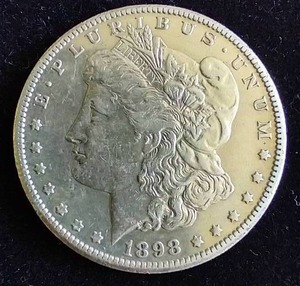 1898-S Morgan Dollar