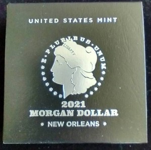 2021-O Morgan Dollar