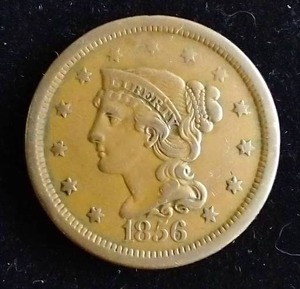 1856 Large Cent - Nice Coin