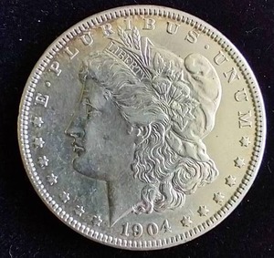 1904 Morgan Dollar