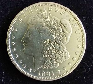 1921-D Morgan Dollar