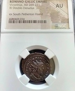 Authenticated Ancient Romano-Gallic Empire Coin - Amazing Detail