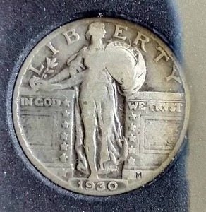1930 Standing Liberty Quarter