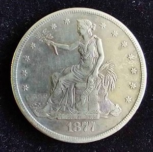 1877-S Trade Dollar