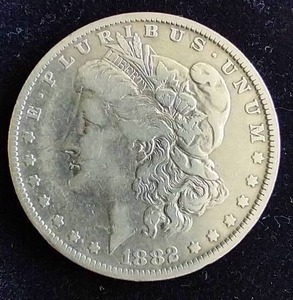 1882-O Morgan Dollar