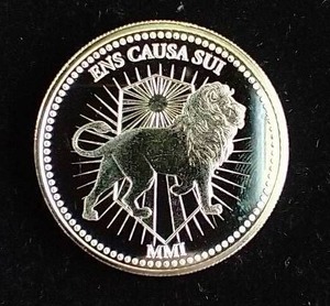 John Wick 1 Oz. Silver Round