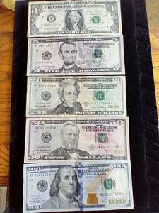 Star Note Lot - 1, 5, 20, 50, 100