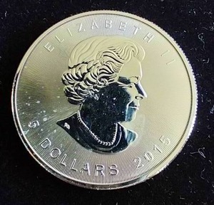 2015 1 Oz. Canadian Maple