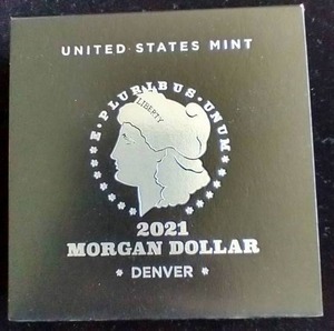 2021-D Morgan Dollar
