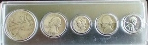 1943 Coin Set
