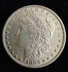1883-O Morgan Dollar