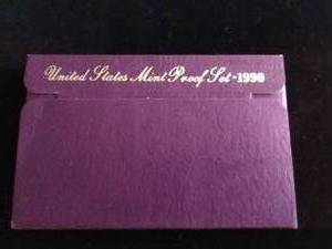 1990 U.S. Mint Proof Set
